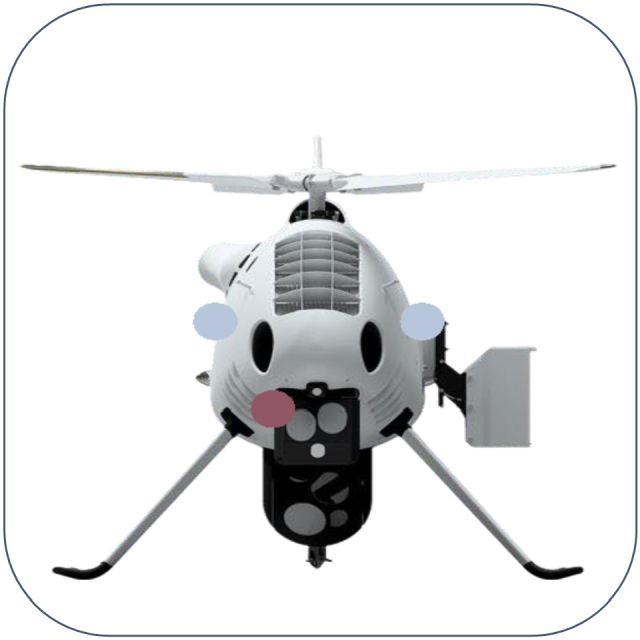 垂直離着陸 無人航空システム - CAMCOPTER S-100