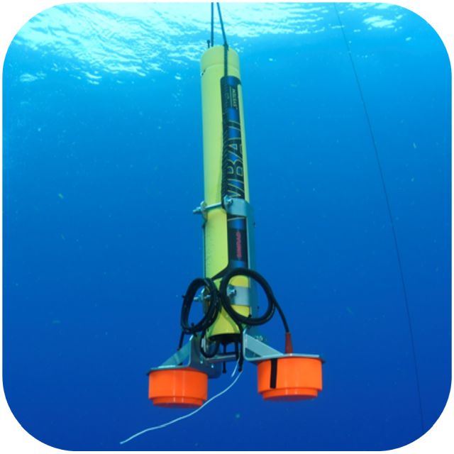 広帯域自律型計量魚探システム - SIMRAD WBAT