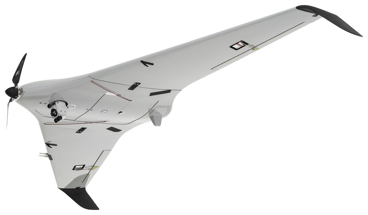 C-Astral社　固定翼無人航空機システム（偵察用・小型防水タイプ）Atlas AS-90X
